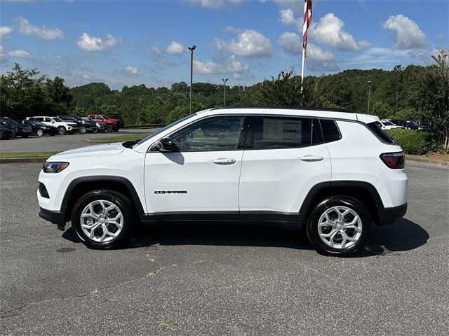 new 2024 Jeep Compass car, priced at $27,265