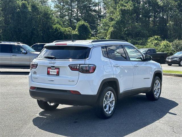 new 2024 Jeep Compass car, priced at $27,265