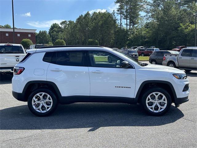 new 2024 Jeep Compass car, priced at $27,265