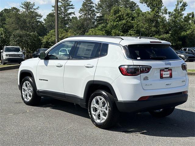 new 2024 Jeep Compass car, priced at $27,265