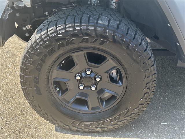 used 2023 Jeep Gladiator car, priced at $42,400