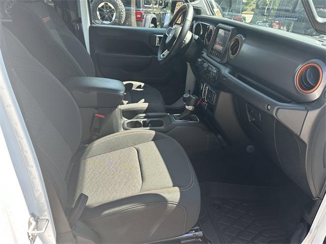 used 2023 Jeep Gladiator car, priced at $42,400