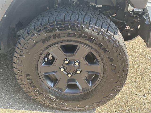 used 2023 Jeep Gladiator car, priced at $42,400