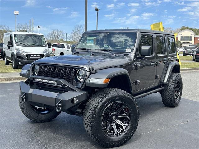new 2024 Jeep Wrangler car, priced at $70,775