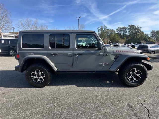 used 2021 Jeep Wrangler Unlimited car, priced at $42,094