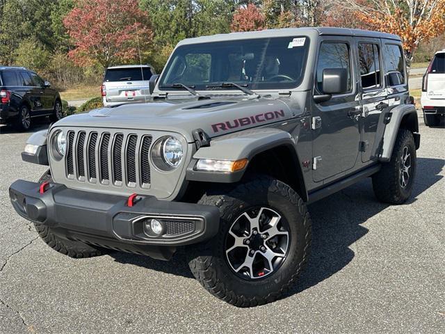 used 2021 Jeep Wrangler Unlimited car, priced at $42,094