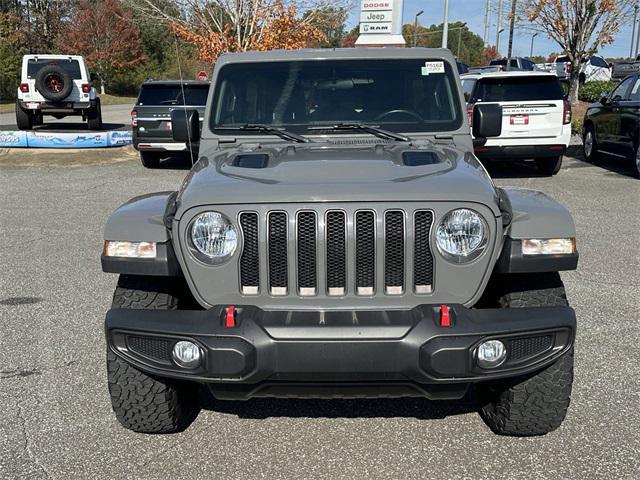 used 2021 Jeep Wrangler Unlimited car, priced at $42,094