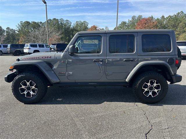 used 2021 Jeep Wrangler Unlimited car, priced at $42,094