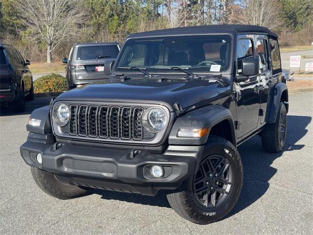 used 2024 Jeep Wrangler car, priced at $46,231