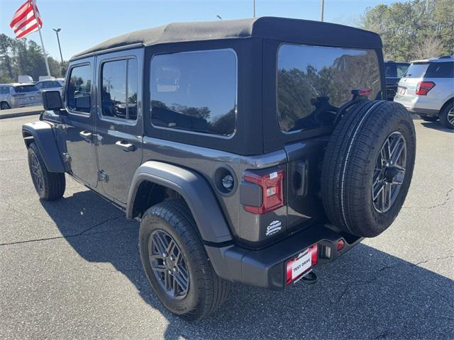 used 2024 Jeep Wrangler car, priced at $46,231