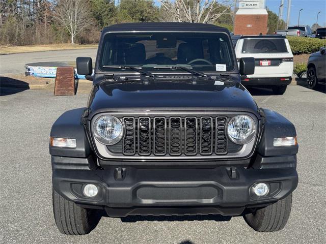 used 2024 Jeep Wrangler car, priced at $46,231