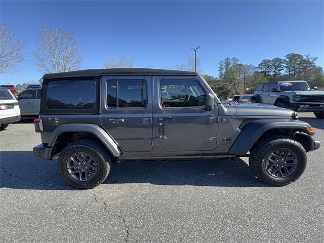 used 2024 Jeep Wrangler car, priced at $46,231