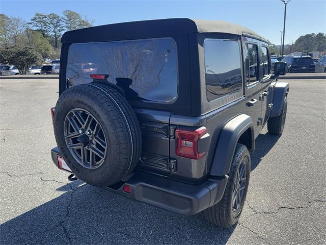 used 2024 Jeep Wrangler car, priced at $46,231