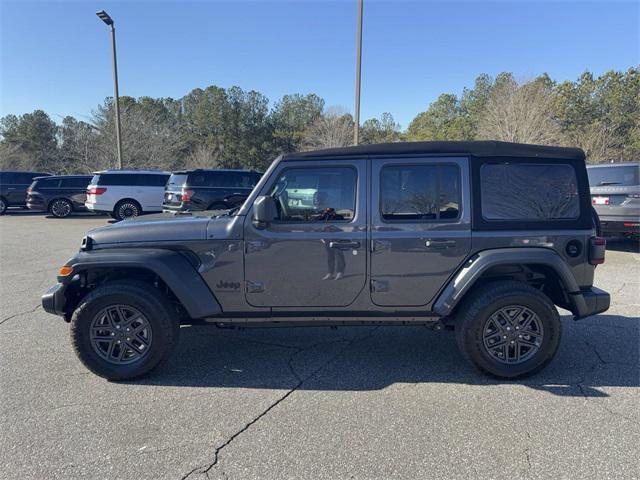 used 2024 Jeep Wrangler car, priced at $46,231