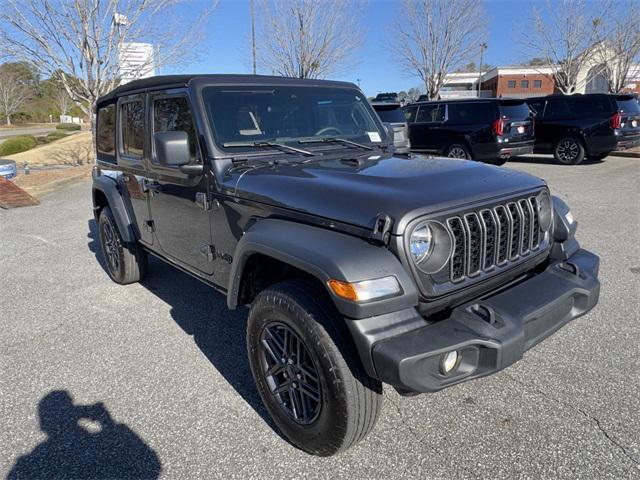 used 2024 Jeep Wrangler car, priced at $46,231