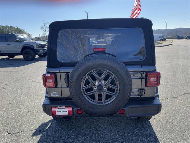 used 2024 Jeep Wrangler car, priced at $46,231