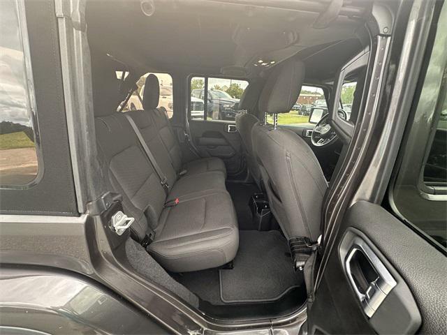 used 2019 Jeep Wrangler Unlimited car, priced at $29,995