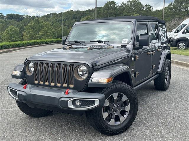 used 2019 Jeep Wrangler Unlimited car, priced at $29,995