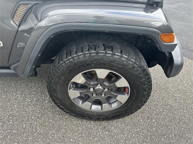 used 2019 Jeep Wrangler Unlimited car, priced at $29,995