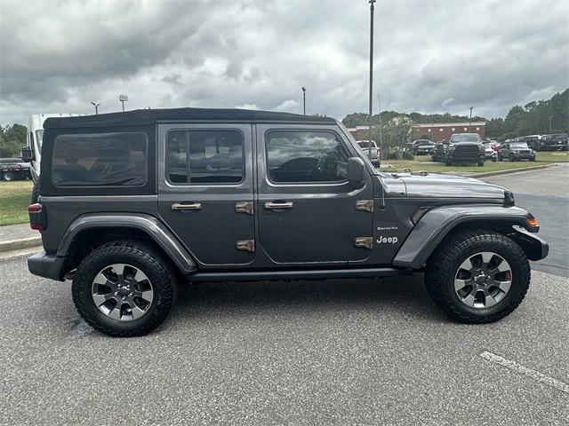 used 2019 Jeep Wrangler Unlimited car, priced at $29,995