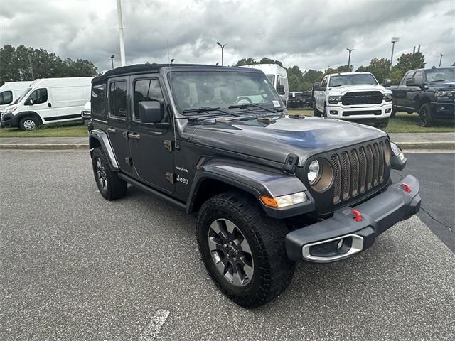 used 2019 Jeep Wrangler Unlimited car, priced at $29,995