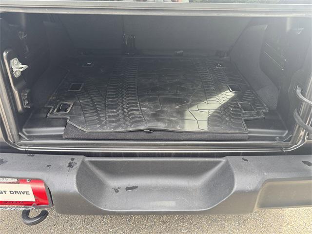 used 2023 Jeep Wrangler car, priced at $36,381