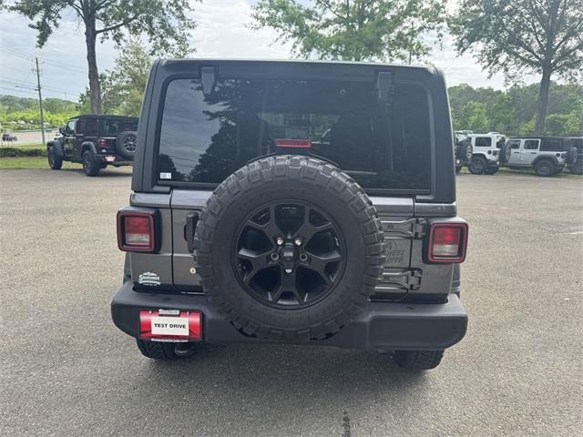 used 2023 Jeep Wrangler car, priced at $36,381