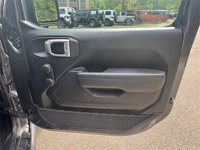 used 2023 Jeep Wrangler car, priced at $36,381