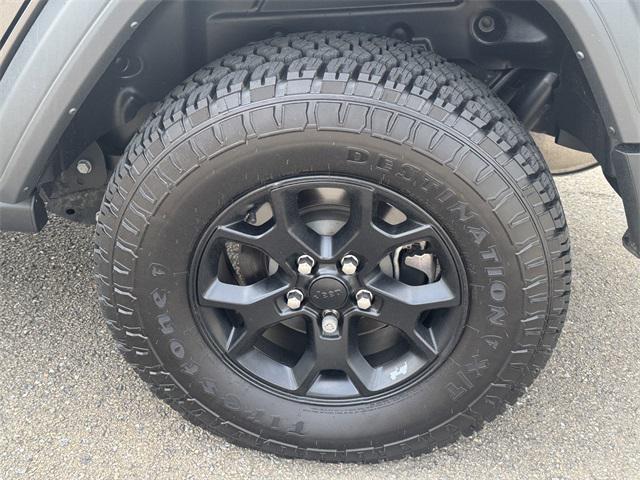 used 2023 Jeep Wrangler car, priced at $36,381
