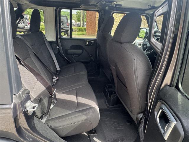 used 2023 Jeep Wrangler car, priced at $36,381