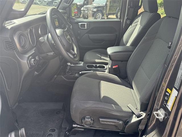 used 2023 Jeep Wrangler car, priced at $36,381