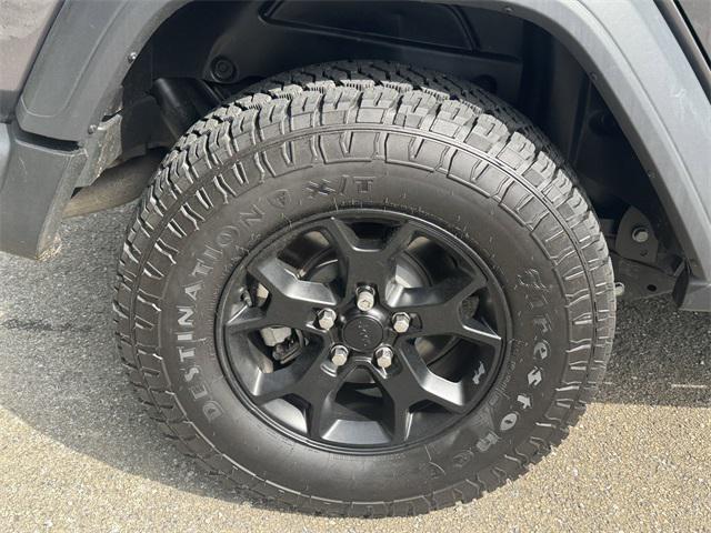 used 2023 Jeep Wrangler car, priced at $36,381