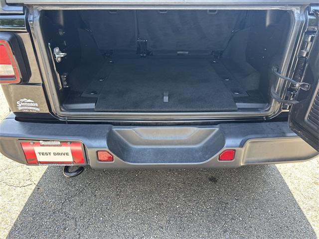 used 2019 Jeep Wrangler Unlimited car, priced at $23,550