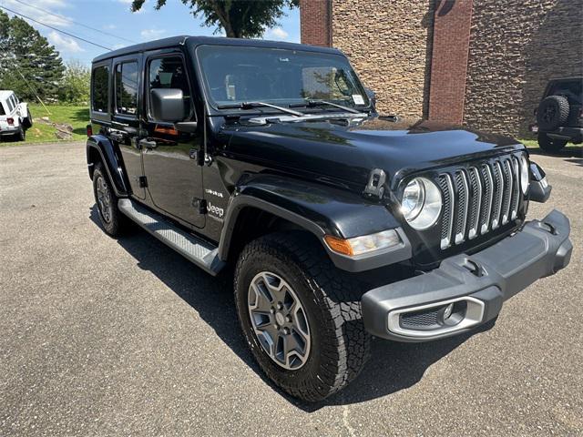 used 2019 Jeep Wrangler Unlimited car, priced at $23,550