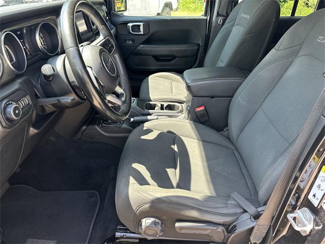 used 2019 Jeep Wrangler Unlimited car, priced at $23,550