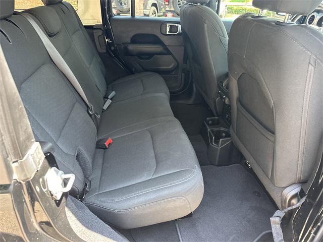 used 2019 Jeep Wrangler Unlimited car, priced at $23,550