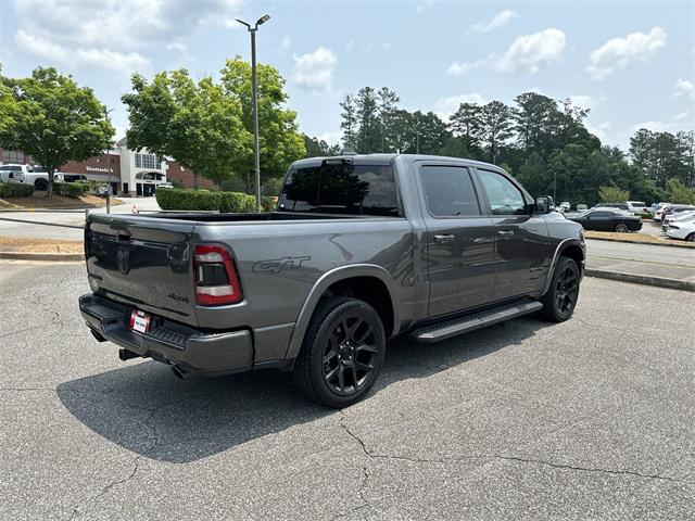 used 2022 Ram 1500 car, priced at $43,880