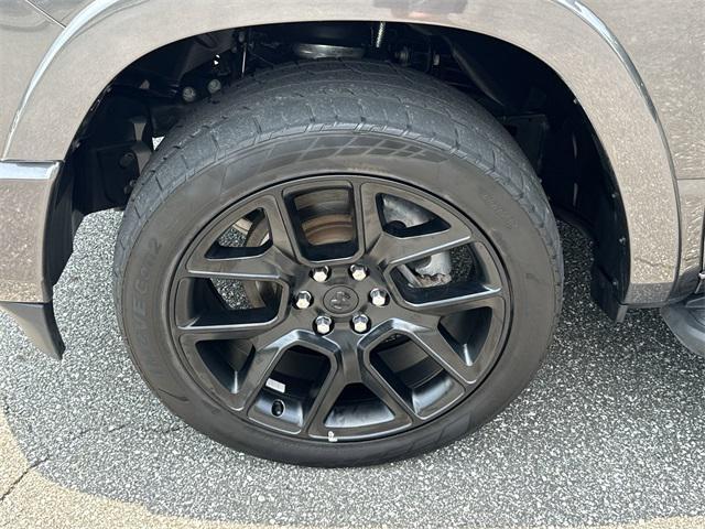 used 2022 Ram 1500 car, priced at $43,880