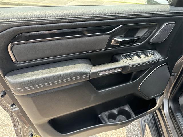 used 2022 Ram 1500 car, priced at $43,880