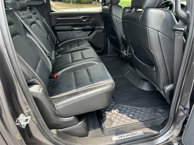 used 2022 Ram 1500 car, priced at $43,880