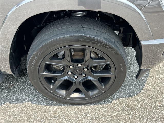 used 2022 Ram 1500 car, priced at $43,880