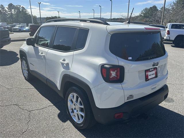 used 2019 Jeep Renegade car, priced at $15,762