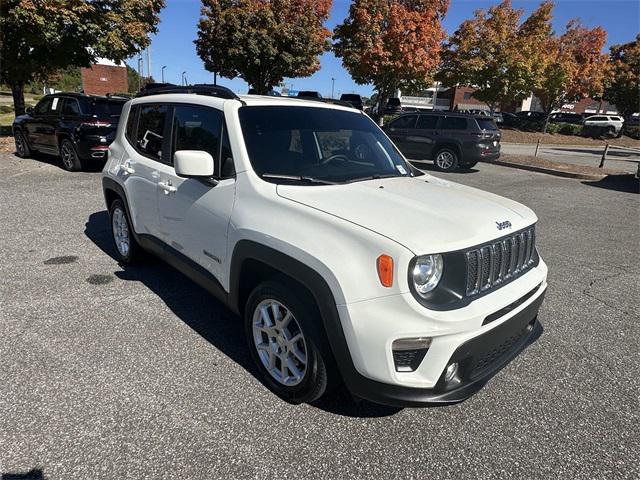 used 2019 Jeep Renegade car, priced at $15,762