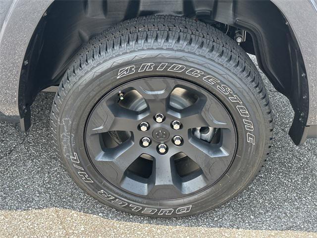 new 2025 Ram 1500 car, priced at $45,591