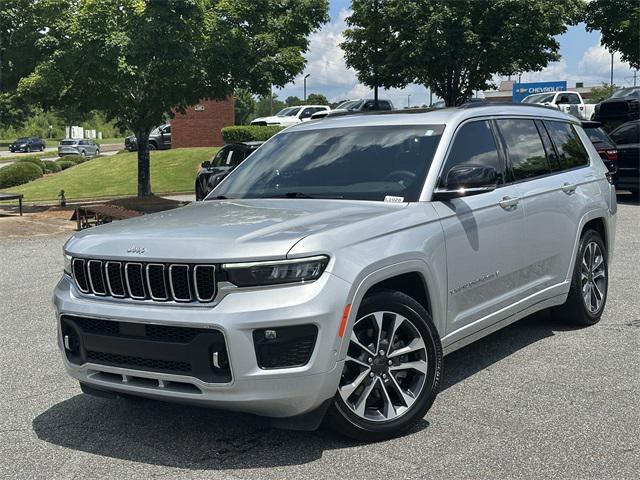 used 2024 Jeep Grand Cherokee L car, priced at $52,995