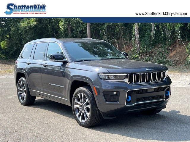 new 2023 Jeep Grand Cherokee 4xe car, priced at $59,250