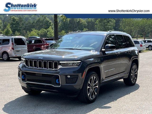 new 2023 Jeep Grand Cherokee 4xe car, priced at $59,250