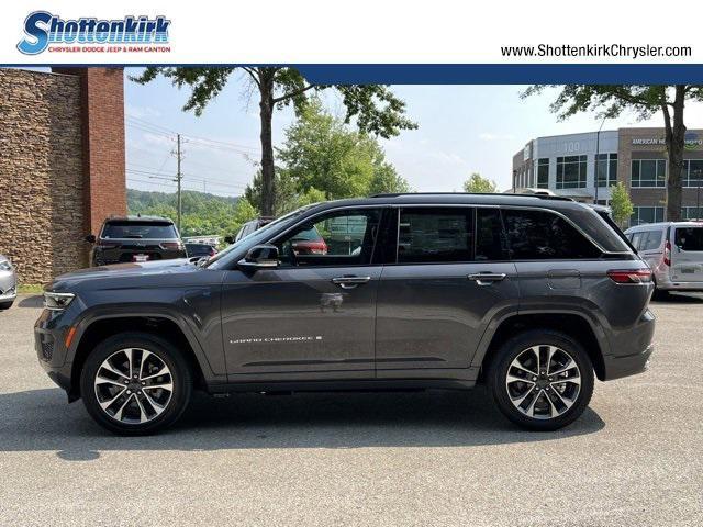 new 2023 Jeep Grand Cherokee 4xe car, priced at $59,250