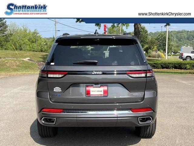 new 2023 Jeep Grand Cherokee 4xe car, priced at $59,250