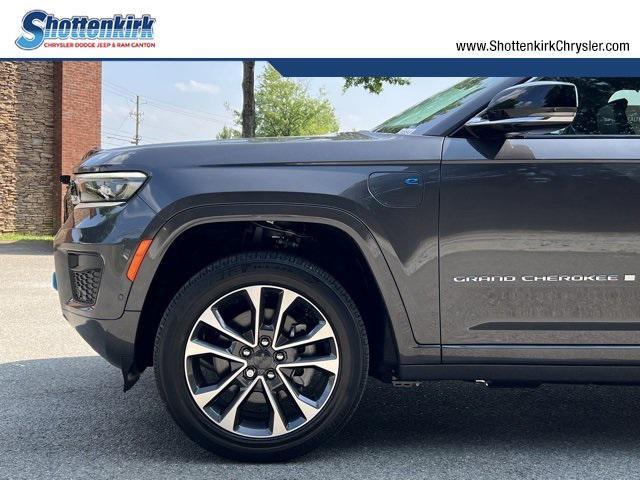 new 2023 Jeep Grand Cherokee 4xe car, priced at $59,250